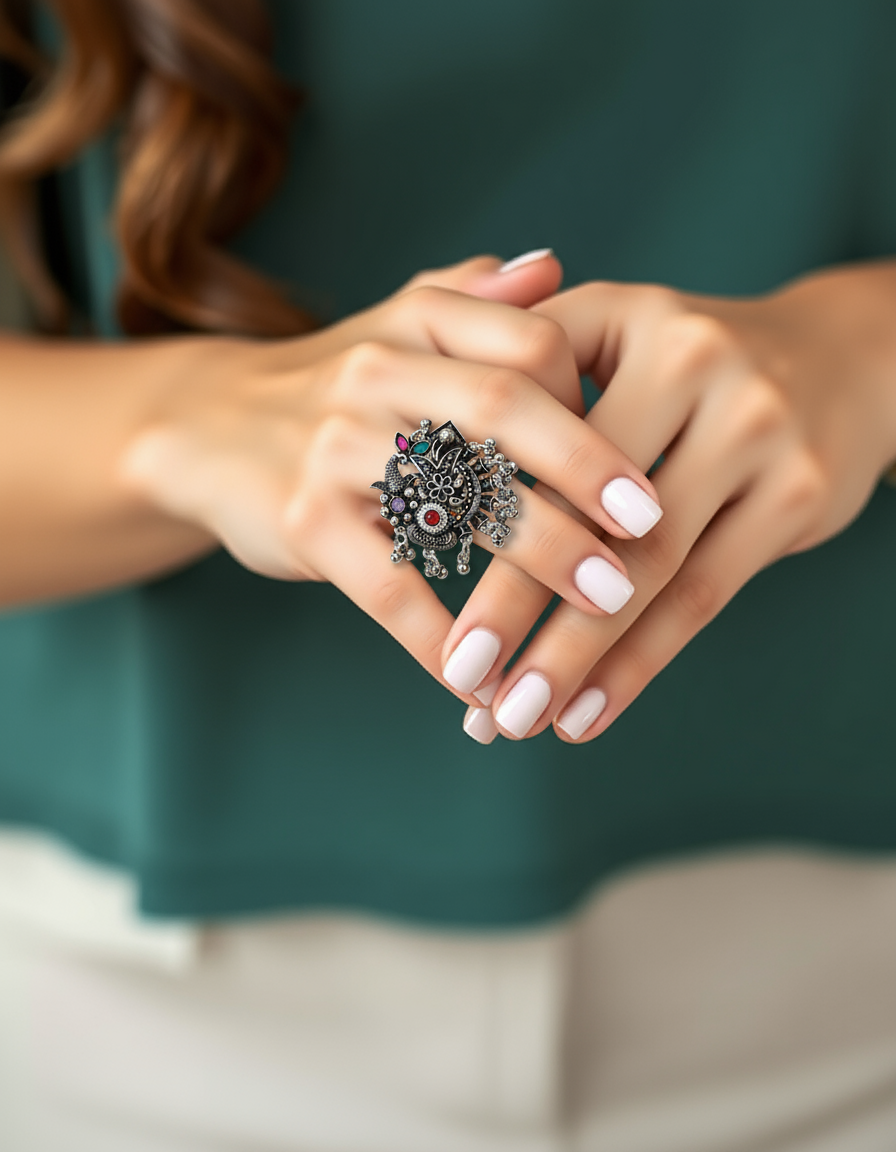 Oxidised Ring - PC 3